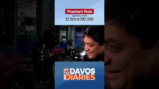 #EssarAtDavos2026 | Prashant Ruia in conversation with @ETNow