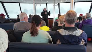 Example of Interpretation Whale Watching in Juneau-July 2025