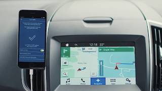 FordPass How To Pair With SYNC 3 & Receive Live Traffic News