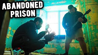 BTS: Making A Music Video In ABANDONED PRISON