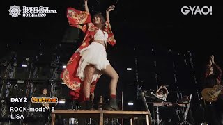 LiSA - ROCK-mode '18 (Rising Sun Rock Festival 2019)
