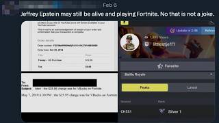 Epstein Situation is Insane