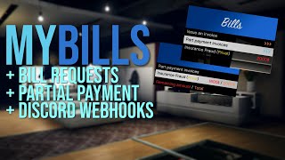 myBilling | FiveM Script Showcase