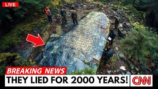 Mystery of Lord's Prayer Rock Carved In Canada In A Language That Vanished Before Columbus