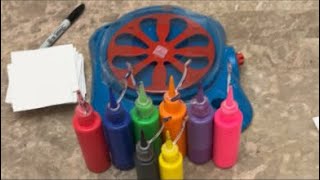 Spin Art For Fans 🍥