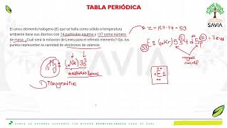 QUÍMICA - SEMANA 3 (TABLA PERIÓDICA) [2/2]