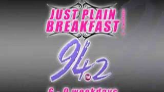 Just Plain Breakfast -- Stolen briefcase gets opened live