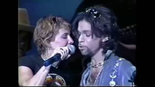 SHERYL CROW & PRINCE ( 'Every Day Is A Winding Road')