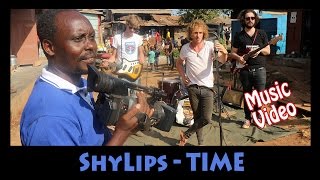 ShyLips - Time (Official Video, Wakaliwood & Zombie Michael Jackson)