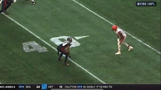 AJ Terrell Completely Shuts Down Amari Cooper Week 4 2022