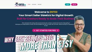 Why Etsy Sellers Need More Than Etsy | Build Your Email List & Business With Ented