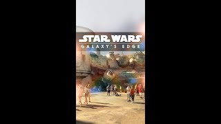 STAR WARS GALAXY'S EDGE | V02 | DISNEYLAND
