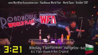 Nikolay Vangelov Road House World Flair Open 29-October 2017