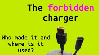 Region locked laptop charger for above USB spec charging currents