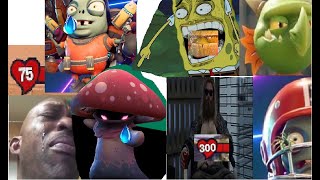 Battle for Neighborville but the pain of low health characters start kicking in