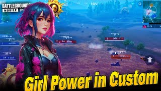 Witness the Power of a Pro Girl Gamer in BGMI!