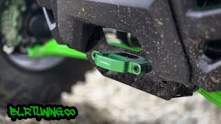TOW HOOKS FOR 2026 KAWASAKI TERYX H2 front and rear