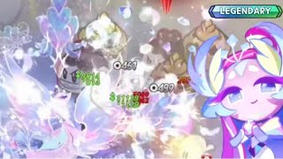 Sugar Swan Cookie Effect Skill Preview | Cookie Run Kingdom 