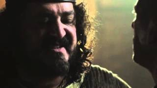 Ivan Kaye as King Aelle in Vikings