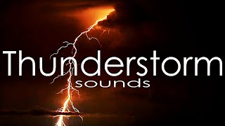 Thunderstorm, Rain & Lightning • Relaxing nature sounds for Sleep, Meditation & Stress Relief