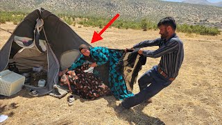 Sajjad's intense fight with Amineh; Did the second wife's provocation work?\! 😡🔥