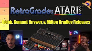 RetroGrade #30: ATARI 2600: Bomb, Konami, Answer, MB