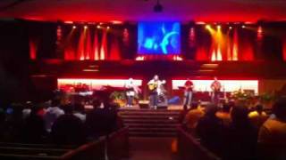 Oasis church worship team