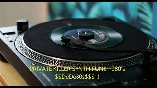 PRIVATE COMPILATION MONSTER KILLER FUNK 1980's   PART 2