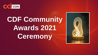 CDF Community Award Ceremony
