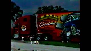 vhs video of lowrider magazine show in Florida in the 1990s hydraulic competition car show