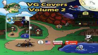 💀 NICK  MANGIARACINA - VG COVERS VOL. 2 | Full Album | Instrumental Heavy Metal | 2016 | HQ