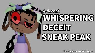 [SNEAK PEAK!] WHISPERING DECEIT (Twisted Bassie's chase theme) - Dandy's World UST