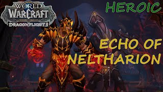 [WIxDO] HEROIC Echo of Neltharion - Aberrus, the Shadowed Crucible (Destro Warlock PoV)