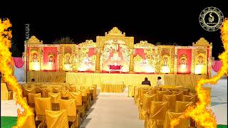 Brajdham marriage garden barmer 9413290607 full tour