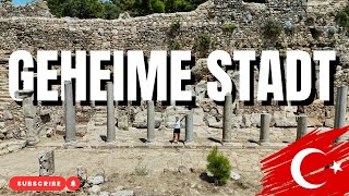 Syedra Antik Kent 🏛️ | Ancient ruins, drone shots & my everyday life in Alanya 😎 #alanya  #turkey