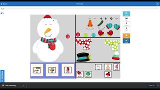 Build a Snowman Boom Cards Video Preview