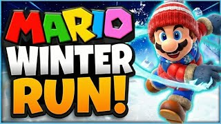 ❄️ Mario Winter Run ❄️ Brain Break ❄️ Winter Brain Break ❄️ Just Dance