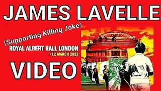 James Lavelle (UNKLE, Mo Wax) - Royal Albert Hall, London, UK, 12 mar 2023 - FULL VIDEO LIVE CONCERT