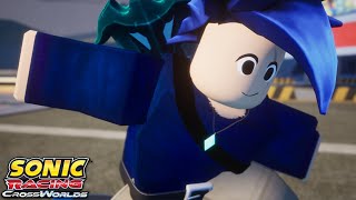 SonicProGaming in Crossworlds - All Rival Interactions | Sonic Racing: Crossworlds MOD