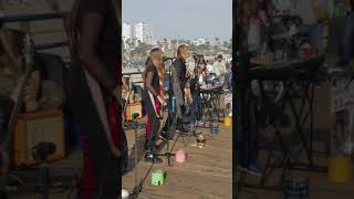 Live Concert at Santa Monica Beach California Jan 2018