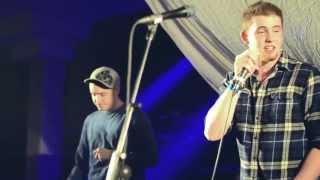 Sam Anderson & Justin Rent -  Back It Up (Live Performance Video) [Beat Produced by Sinima]