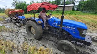 3 traktor Sunalika Di 47plas ll power trac Ero 47plas ll power track Ero 50 video 