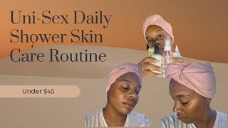 Uni-Sex Daily Shower Skin Care I Under $40