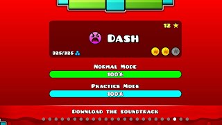 I beat Dash in Geometry Dash!