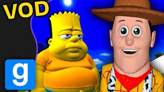 Strange Chaos in Garry's Mod - VOD