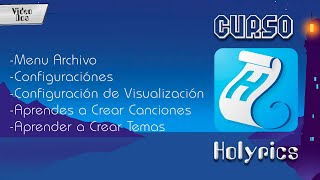 Holyrics Presentations - Free Church Software [Complete Course] Video 2