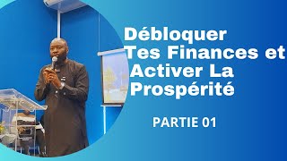 Prière Atomique pour Débloquer Tes Finances Et Activer La Prospérité | Rév Bertrand RIM | Partie 01