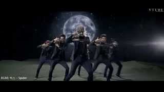 빅스 VIXX - 마법의 안무가 또........(feat. Spider)