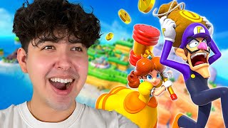 Mario Party But We Start With Random Stars (ft. KNJ & Crawford Collins)