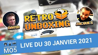 [Live Mo5] Retro unboxing